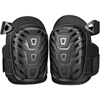 Rodilleras profesionales de gel resistente- antideslizantes- fuertes correas dobles y clips ajustables de fácil fijación…
